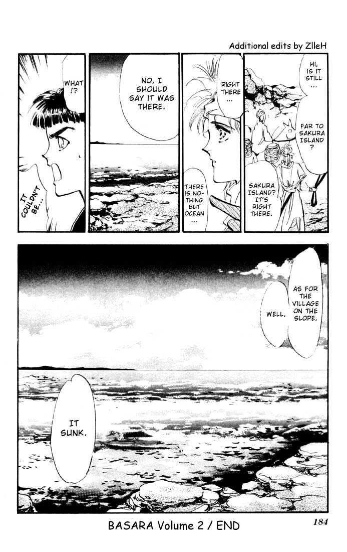 Basara Chapter 2.8-2 page 23 - Vol.02 Chapter 8.2 : Sprout Green Chapter 2 - Reunion