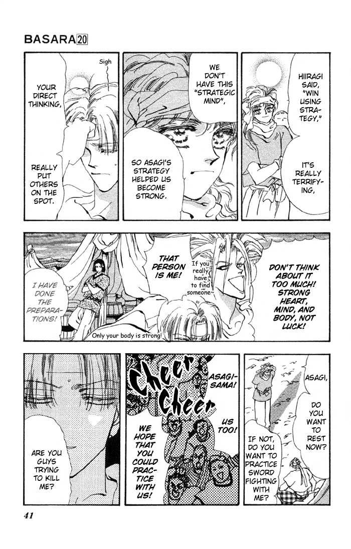 Basara Chapter 20.74 page 38 - Vol.20 Chapter 74 : Copper Ch1 - The path