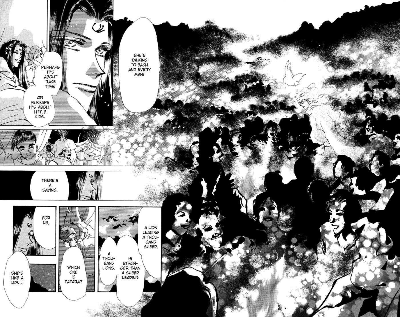 Basara Vol.20 Chapter 75 page 22 - Vol.20 Chapter 75 : Copper Ch2 - Standing on eggs