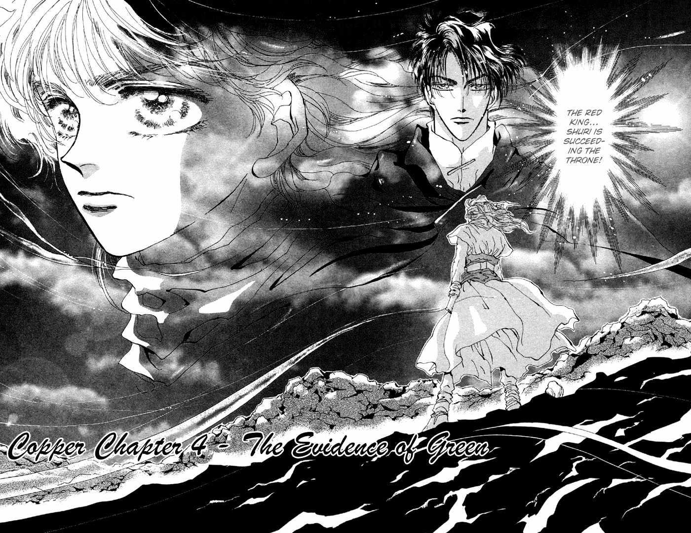 Basara Chapter 20.77 page 2 - Vol.20 Chapter 77 : Copper Ch4 - The Evidence of Green