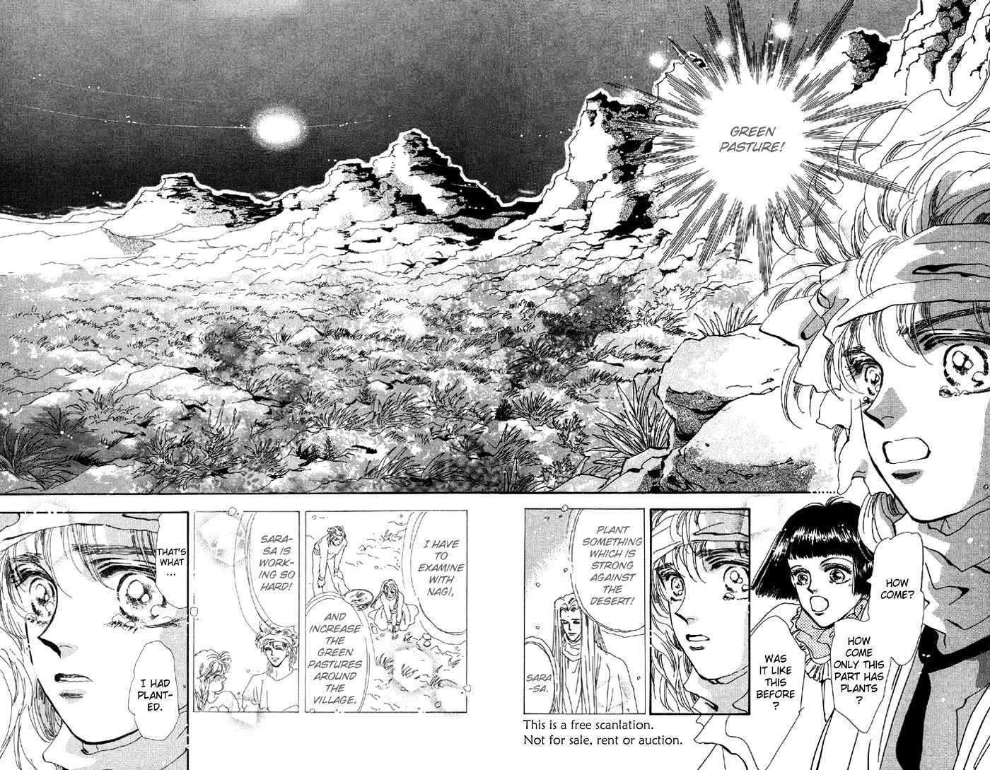 Basara Chapter 20.77 page 23 - Vol.20 Chapter 77 : Copper Ch4 - The Evidence of Green