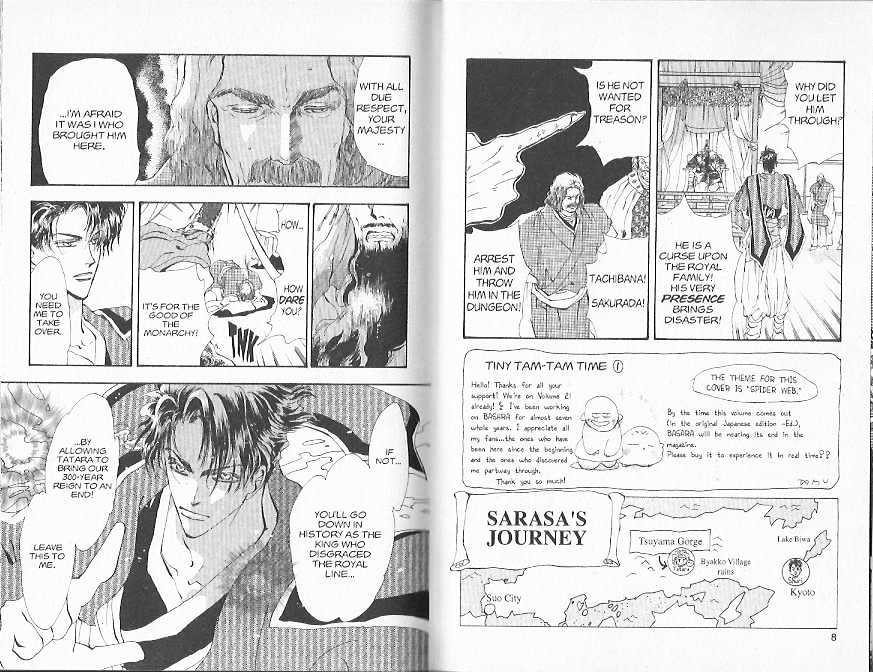 Basara Vol.21 Chapter 78 page 3 - Vol.21 Chapter 78 : 78-82