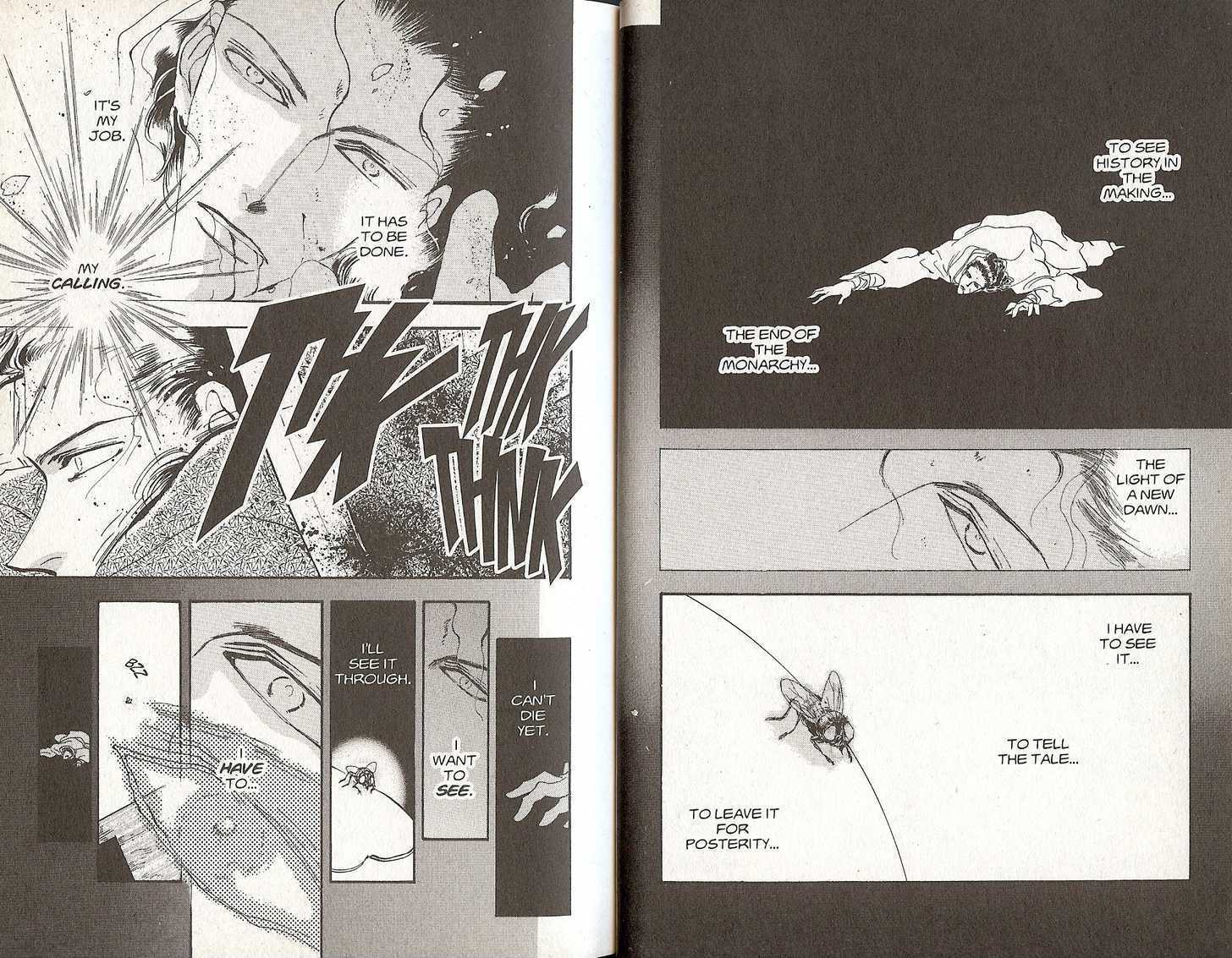 Basara Vol.22 Chapter 83 page 11 - Vol.22 Chapter 83 : Final Tale: Amethyst Incarnation