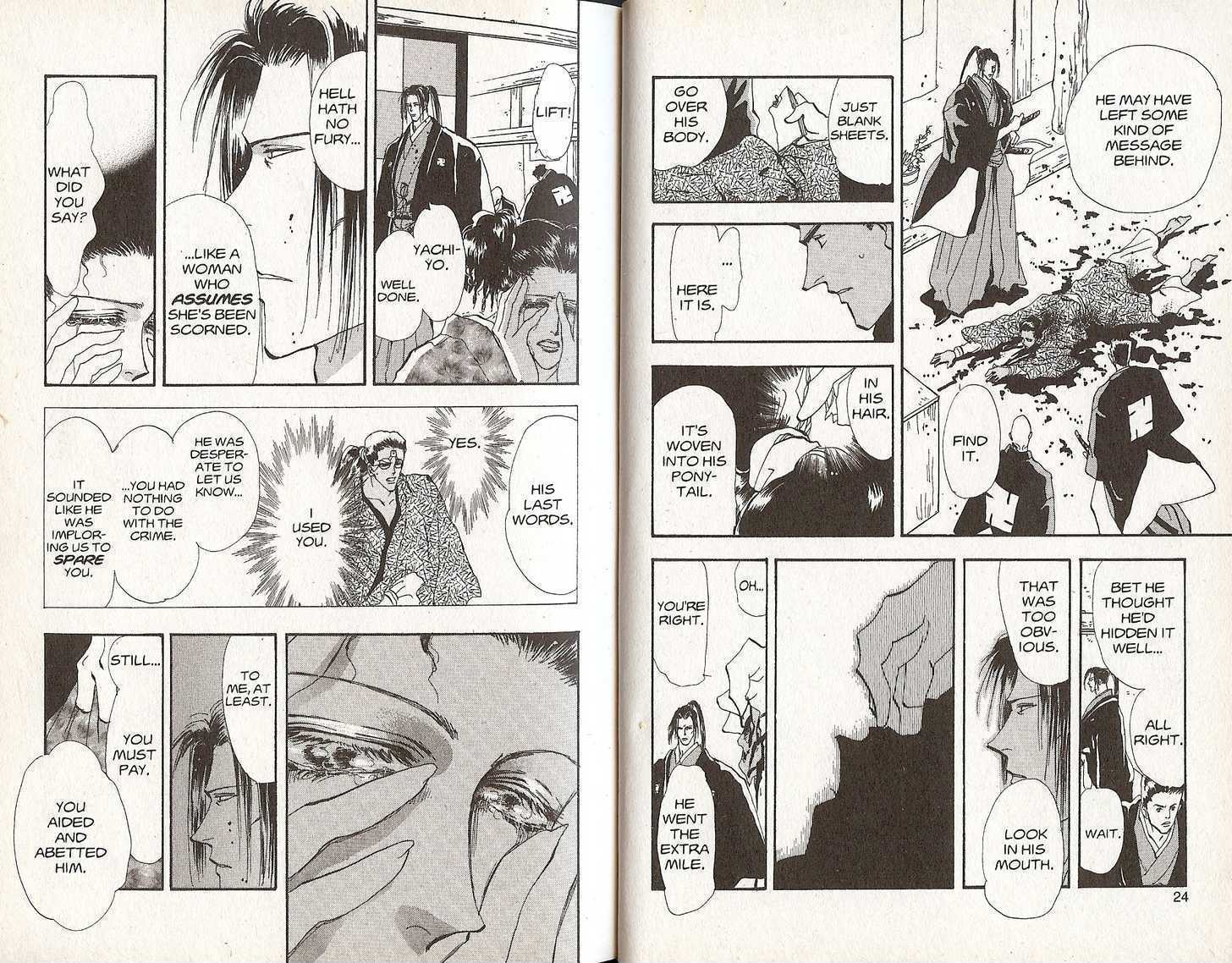 Basara Vol.22 Chapter 83 page 13 - Vol.22 Chapter 83 : Final Tale: Amethyst Incarnation
