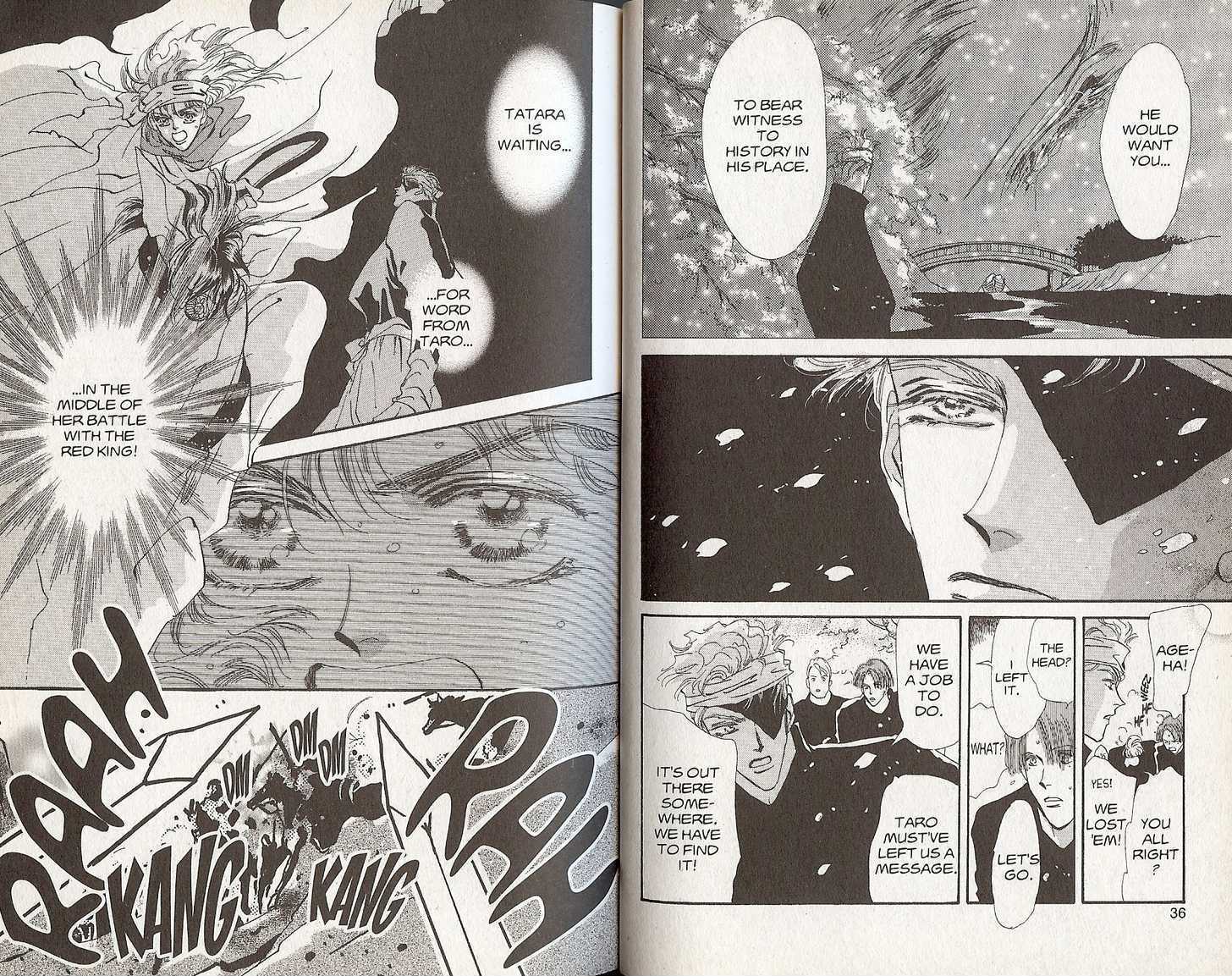 Basara Vol.22 Chapter 83 page 19 - Vol.22 Chapter 83 : Final Tale: Amethyst Incarnation