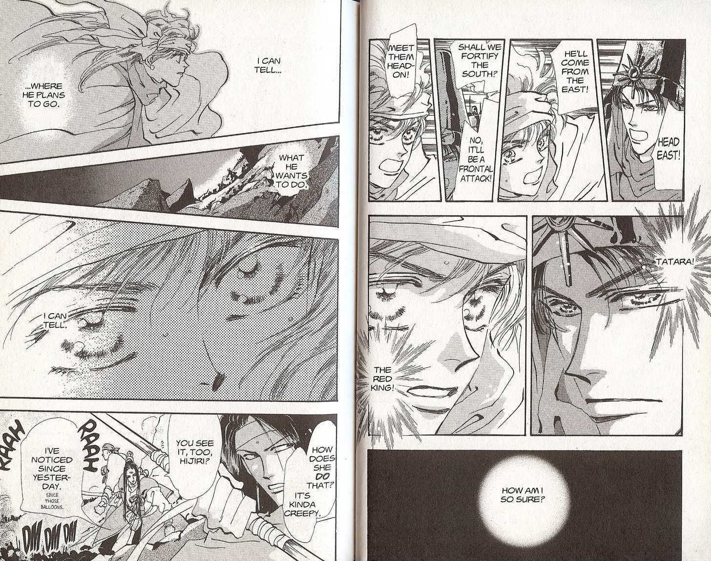 Basara Vol.22 Chapter 83 page 20 - Vol.22 Chapter 83 : Final Tale: Amethyst Incarnation