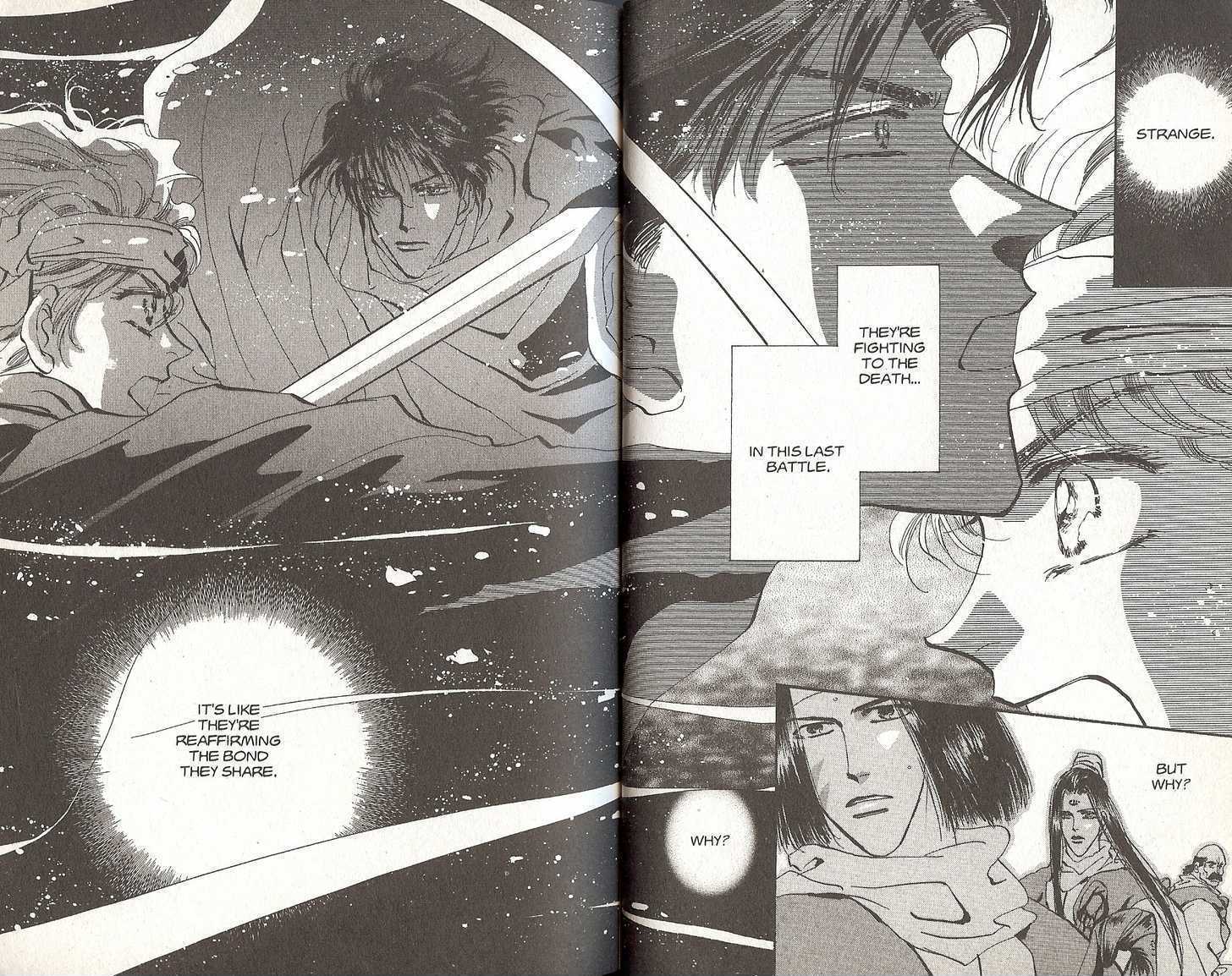 Basara Vol.22 Chapter 83 page 21 - Vol.22 Chapter 83 : Final Tale: Amethyst Incarnation
