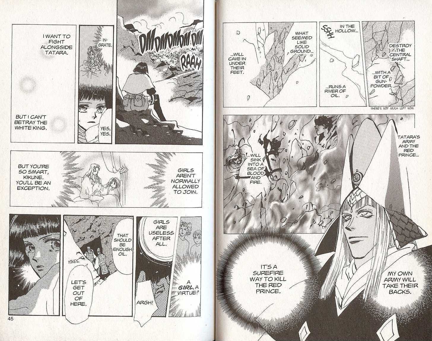 Basara Vol.22 Chapter 83 page 23 - Vol.22 Chapter 83 : Final Tale: Amethyst Incarnation