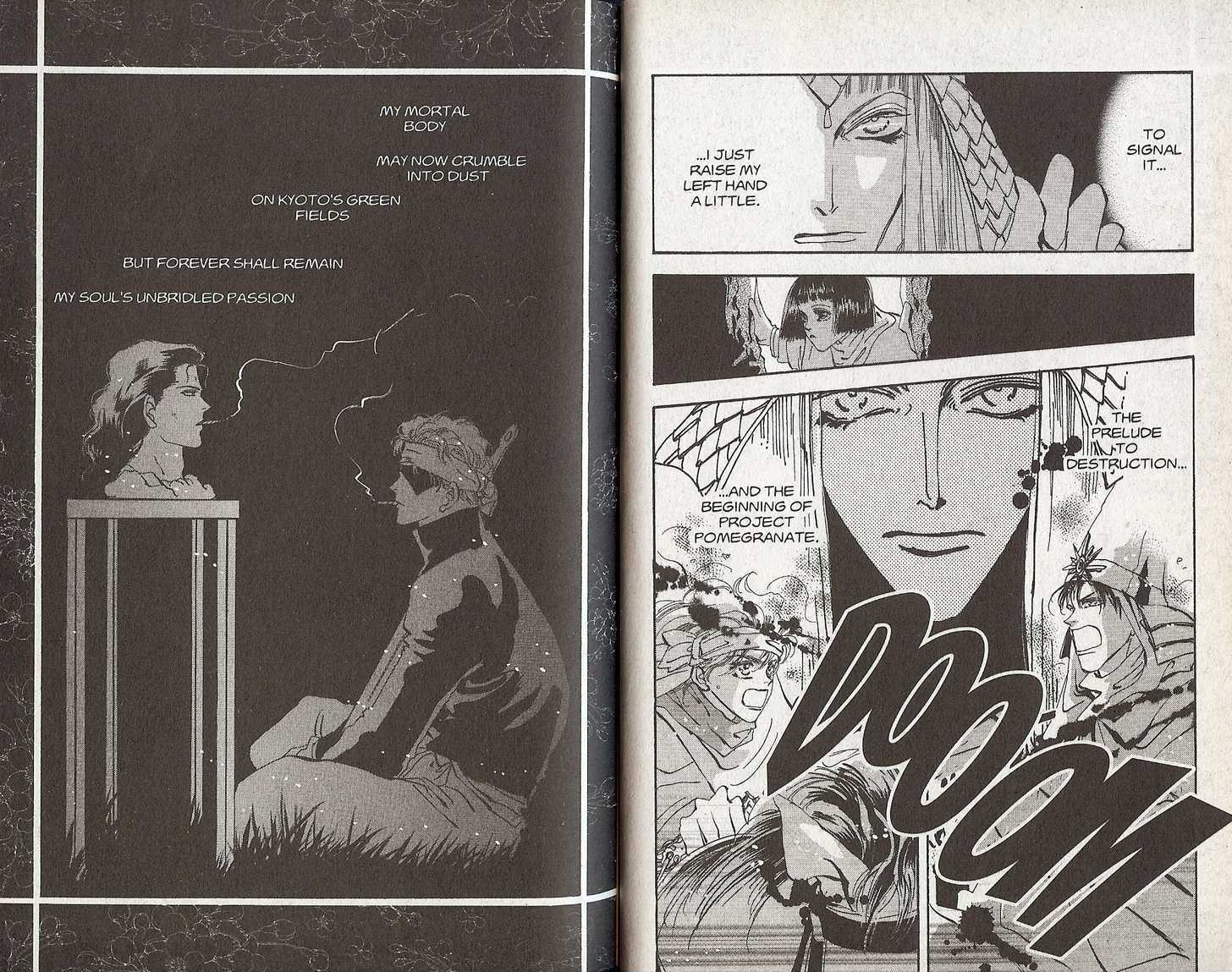 Basara Vol.22 Chapter 83 page 26 - Vol.22 Chapter 83 : Final Tale: Amethyst Incarnation
