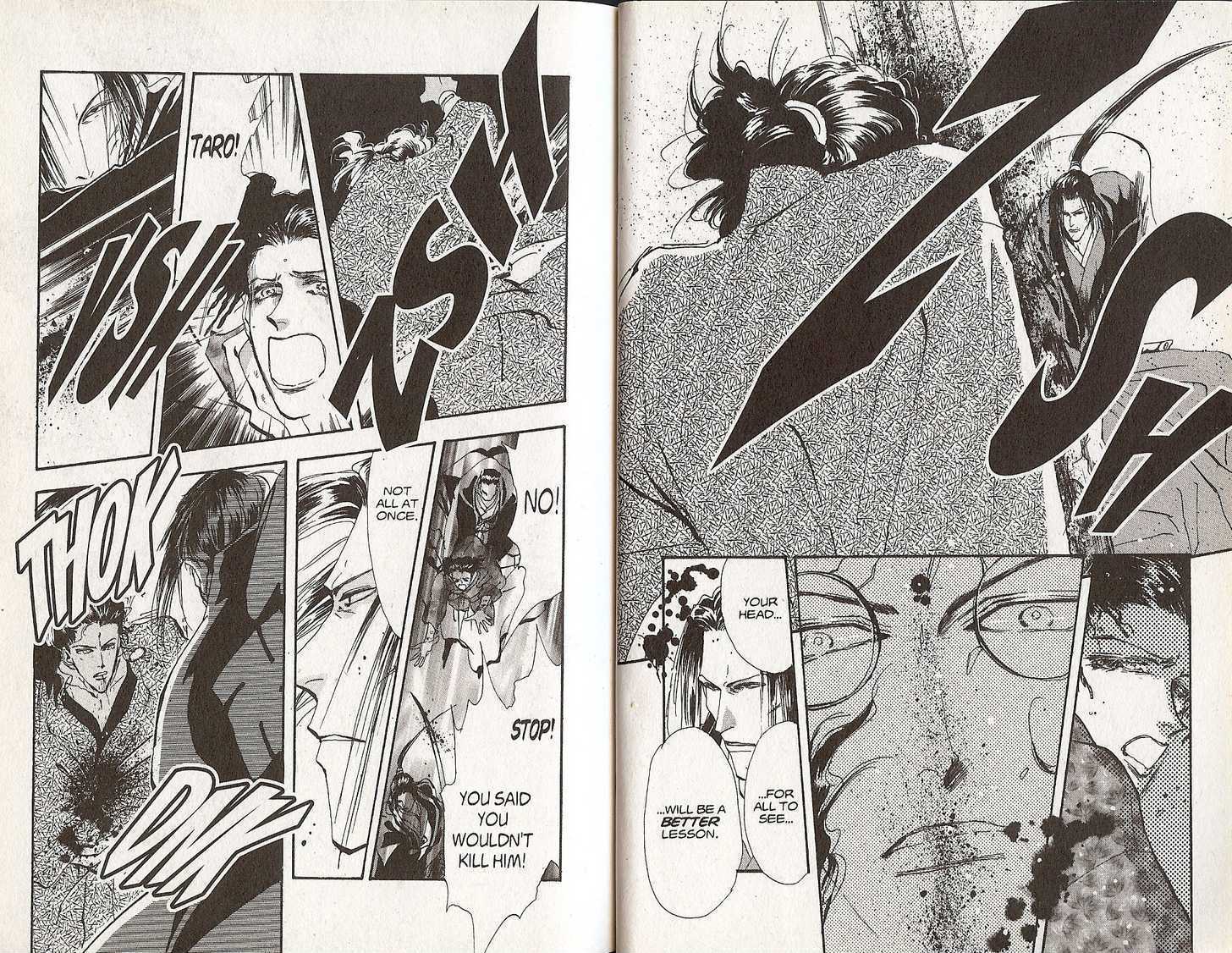 Basara Vol.22 Chapter 83 page 8 - Vol.22 Chapter 83 : Final Tale: Amethyst Incarnation