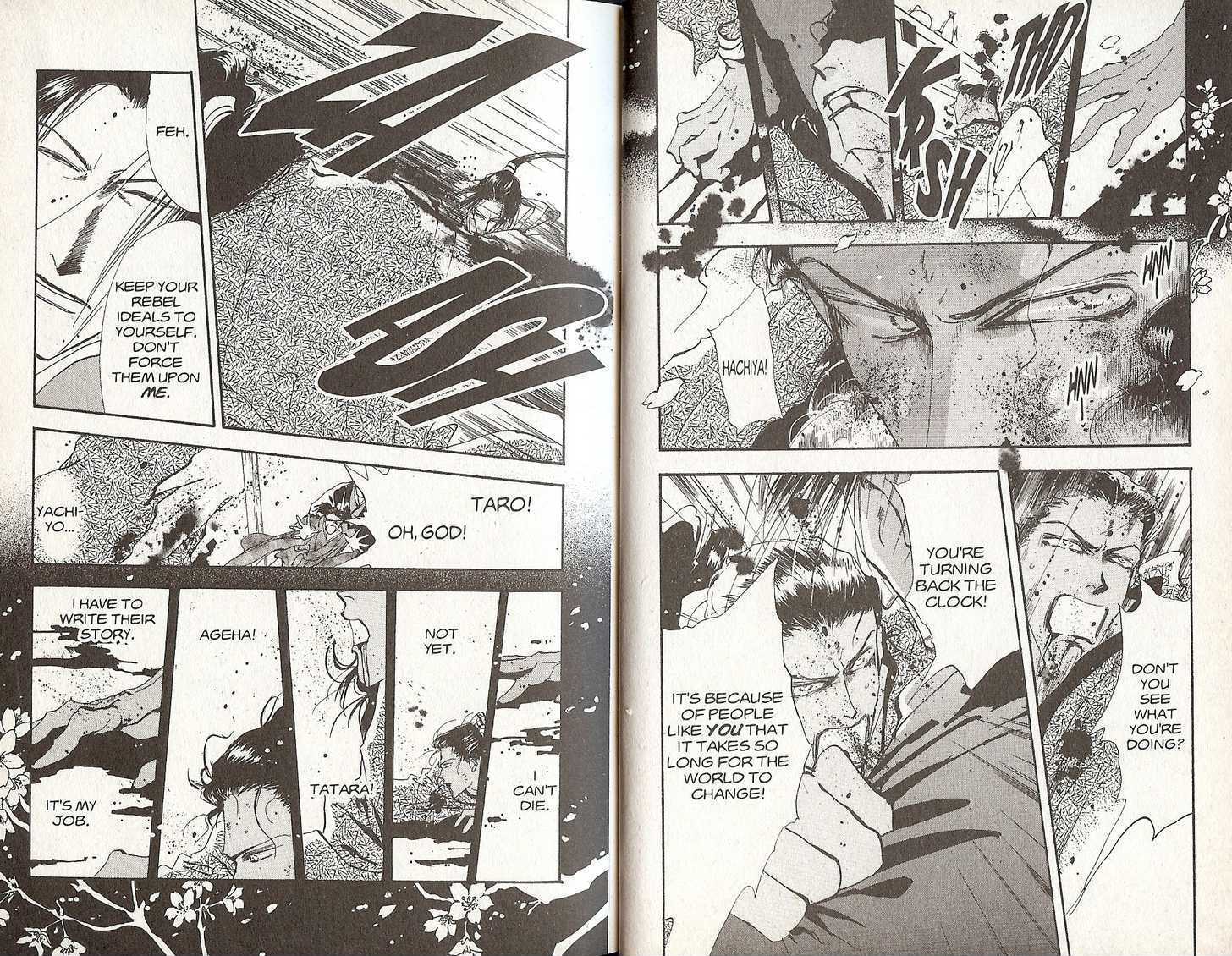 Basara Vol.22 Chapter 83 page 9 - Vol.22 Chapter 83 : Final Tale: Amethyst Incarnation