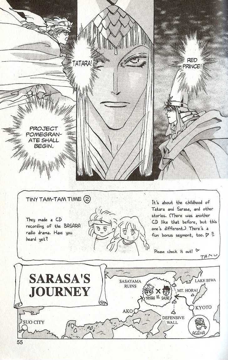 Basara Chapter 22.84 page 3 - Vol.22 Chapter 84 : Final Tale: Viridian The Legacies