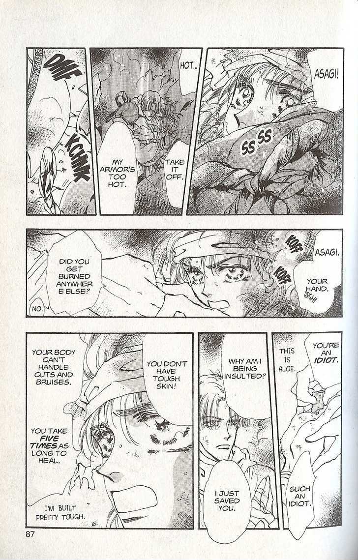 Basara Chapter 22.84 page 33 - Vol.22 Chapter 84 : Final Tale: Viridian The Legacies