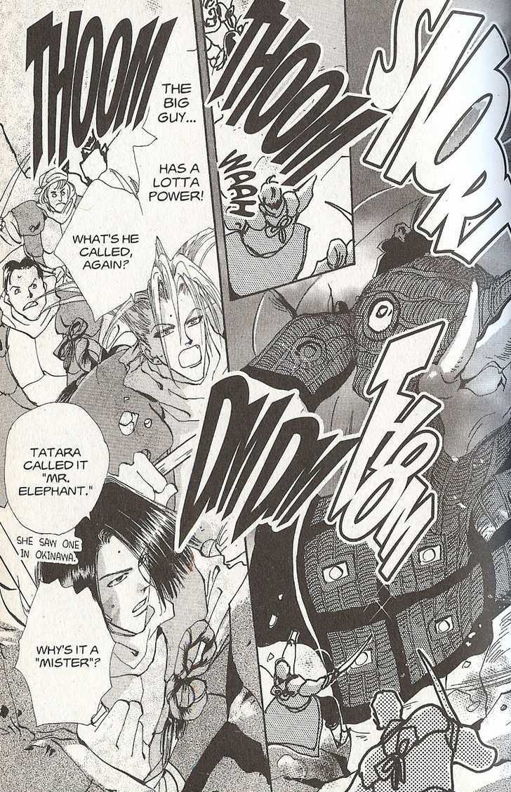 Basara Chapter 22.84 page 5 - Vol.22 Chapter 84 : Final Tale: Viridian The Legacies