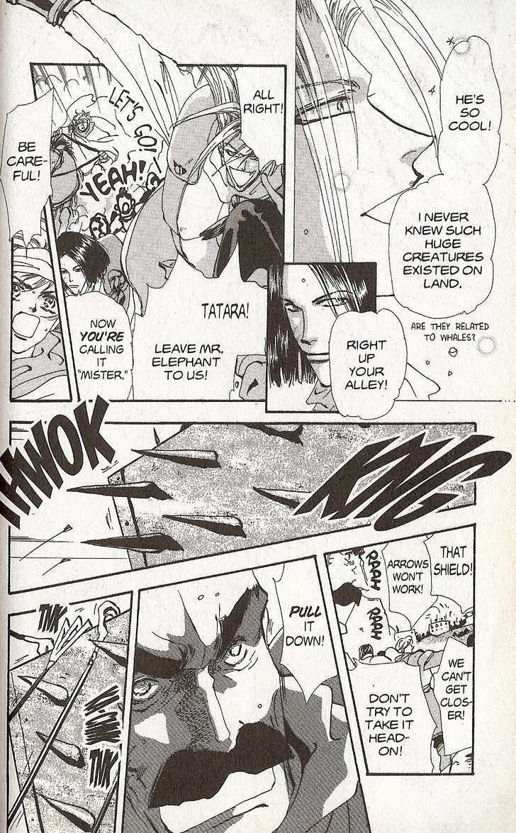 Basara Chapter 22.84 page 6 - Vol.22 Chapter 84 : Final Tale: Viridian The Legacies