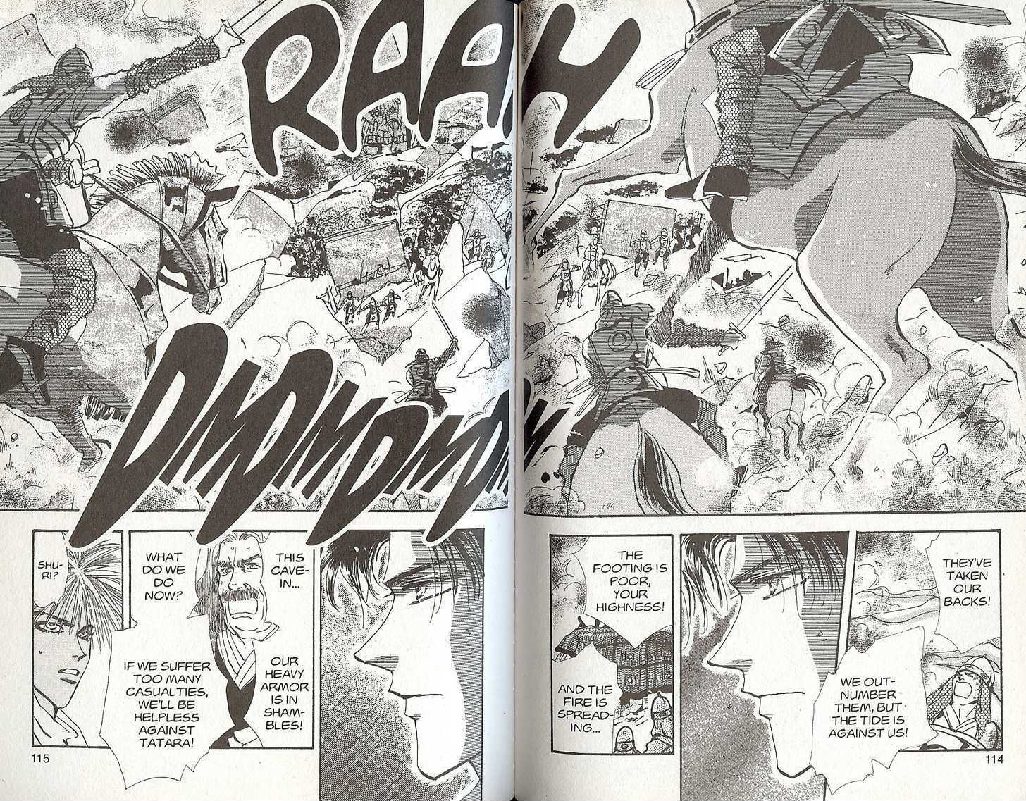 Basara Chapter 22.85 page 22 - Vol.22 Chapter 85 : Final Tale: Coral The Relics