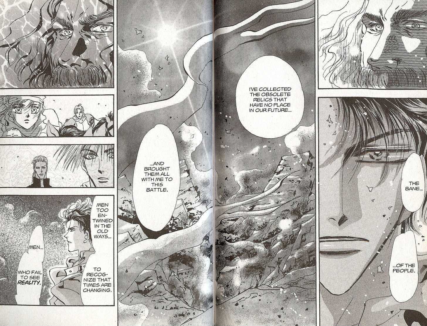 Basara Chapter 22.85 page 25 - Vol.22 Chapter 85 : Final Tale: Coral The Relics