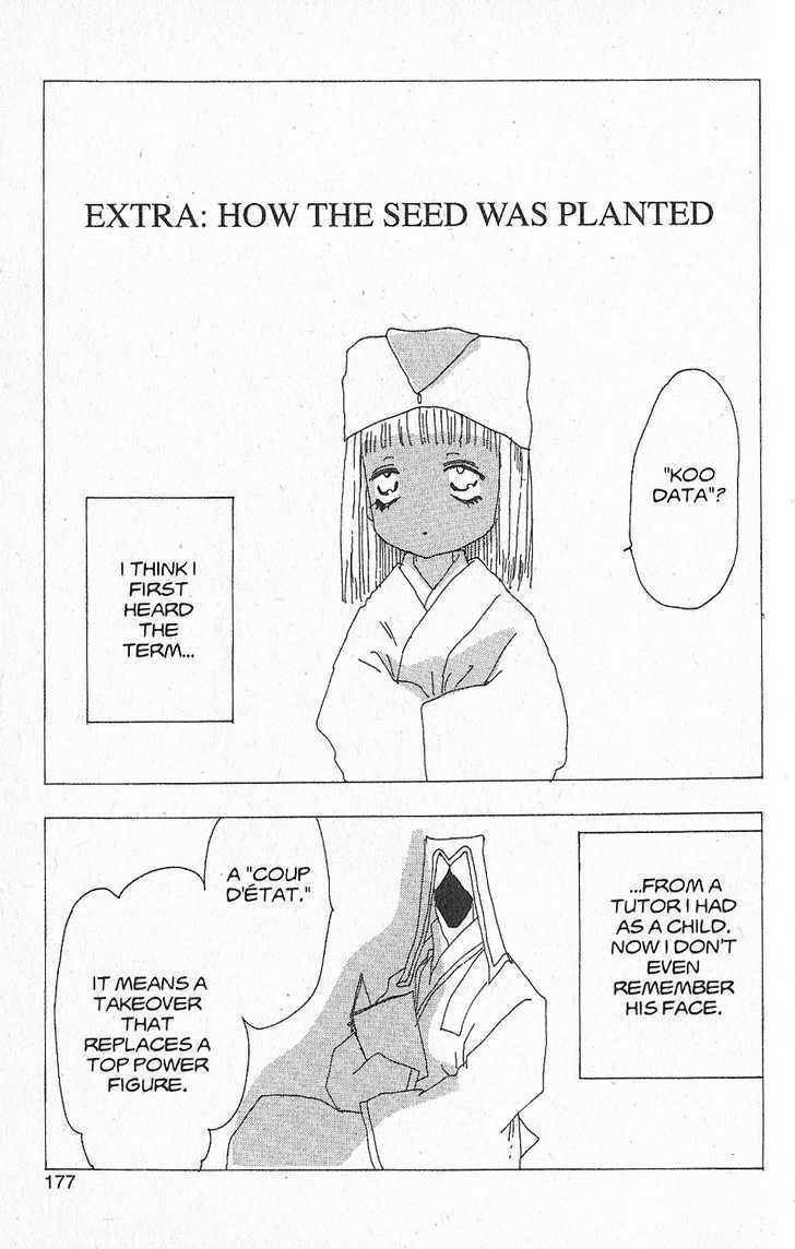 Basara Vol.22 Chapter 86.5 page 1 - Vol.22 Chapter 86.5 : Extra: How The Seed Was Planted
