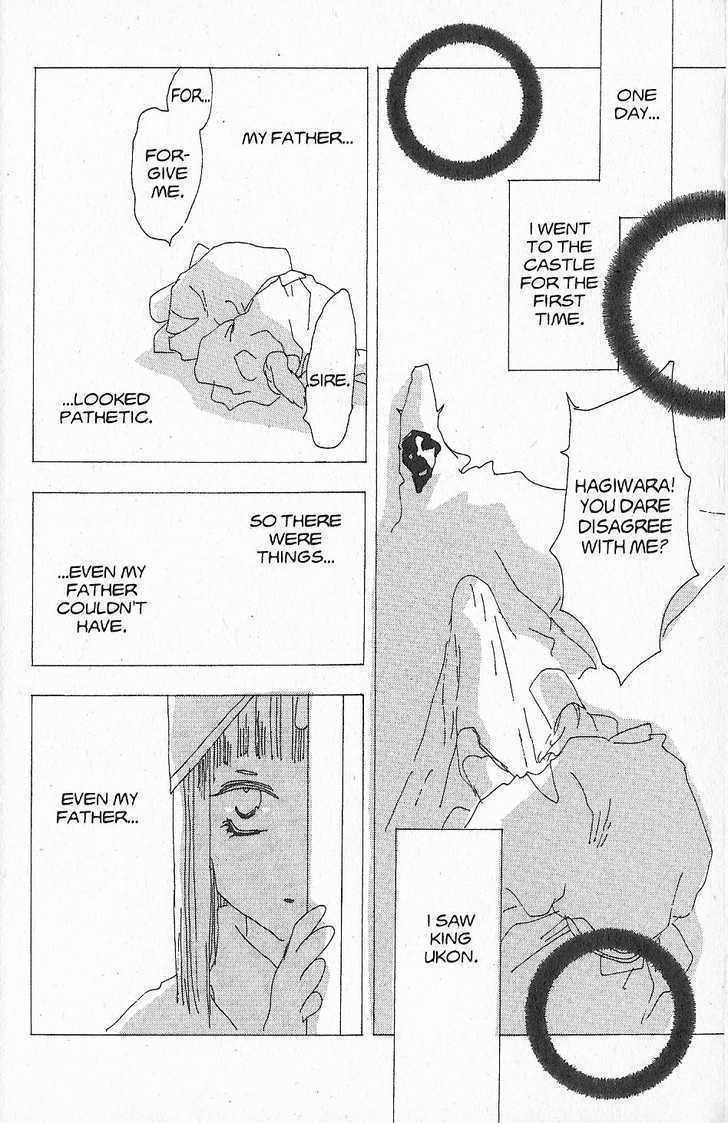 Basara Vol.22 Chapter 86.5 page 8 - Vol.22 Chapter 86.5 : Extra: How The Seed Was Planted