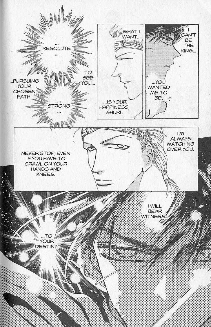 Basara Vol.22 Chapter 86 page 21 - Vol.22 Chapter 86 : Final Tale: Ash White Flames