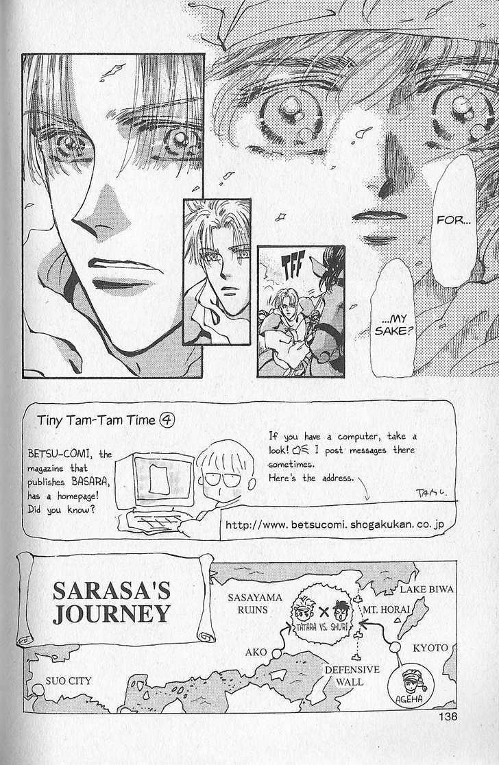 Basara Vol.22 Chapter 86 page 5 - Vol.22 Chapter 86 : Final Tale: Ash White Flames