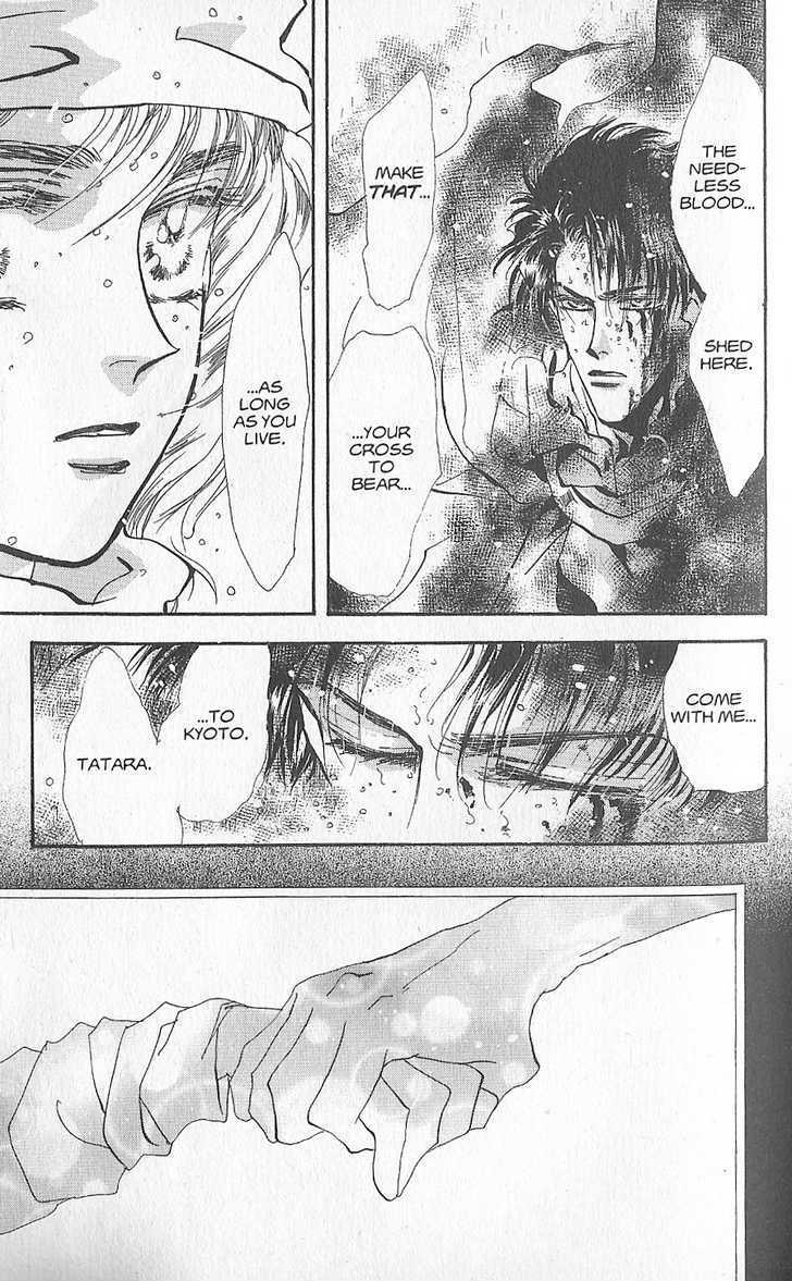 Basara Chapter 23.87 page 34 - Vol.23 Chapter 87 : Final Tale: Dawn The Answer