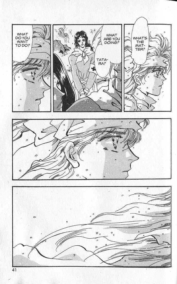 Basara Chapter 23.87 page 38 - Vol.23 Chapter 87 : Final Tale: Dawn The Answer