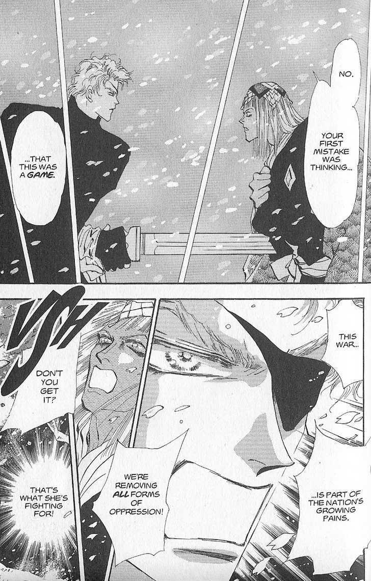 Basara Chapter 23.89 page 11 - Vol.23 Chapter 89 : Final Tale: Lavender Ace in the Hole