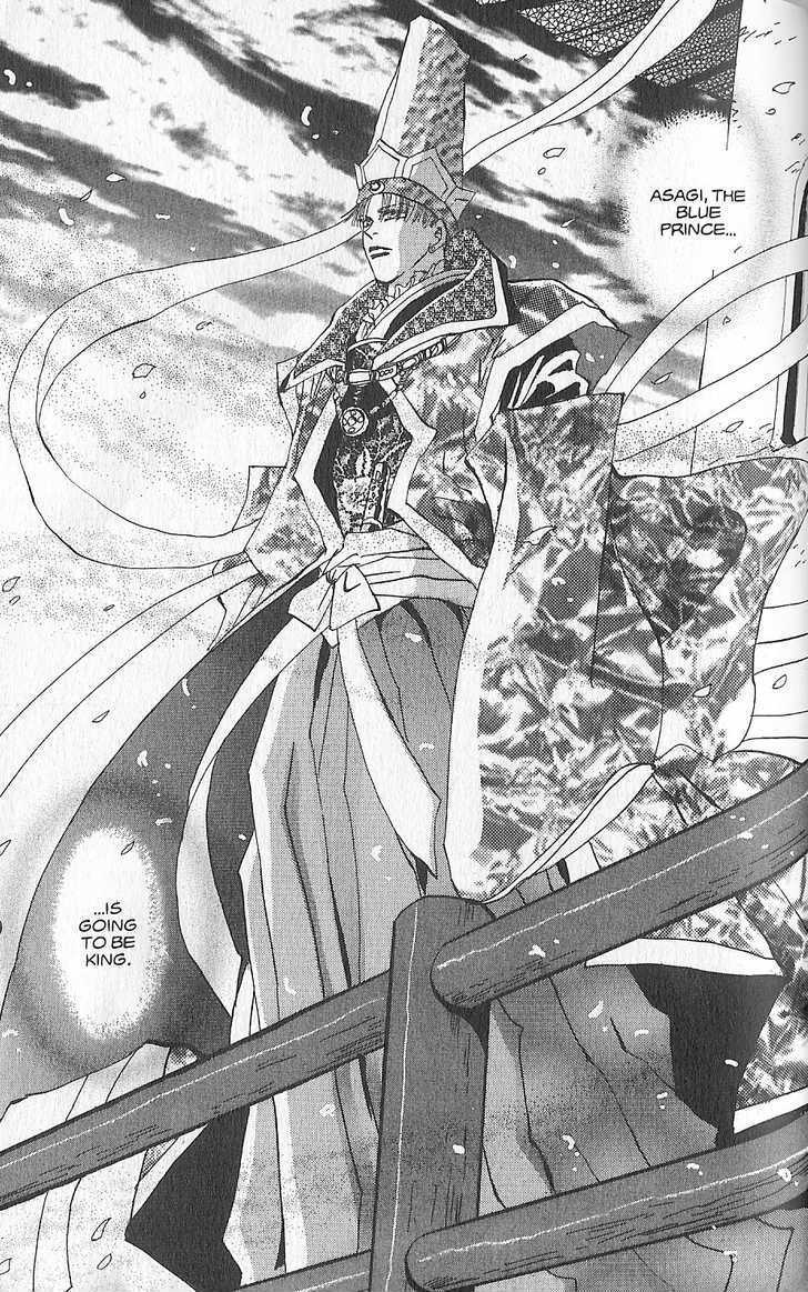 Basara Chapter 23.89 page 21 - Vol.23 Chapter 89 : Final Tale: Lavender Ace in the Hole