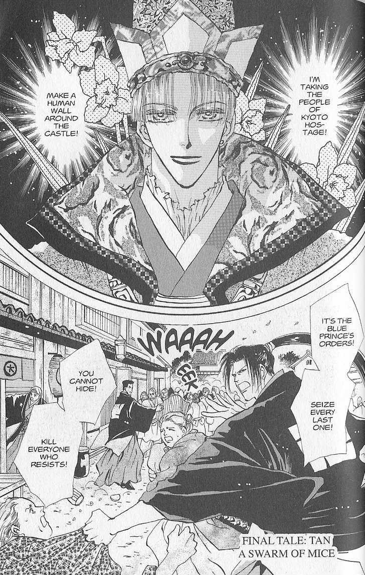Basara Chapter 23.90 page 1 - Vol.23 Chapter 90 : Final Tale: Tan A Swarm of Mice