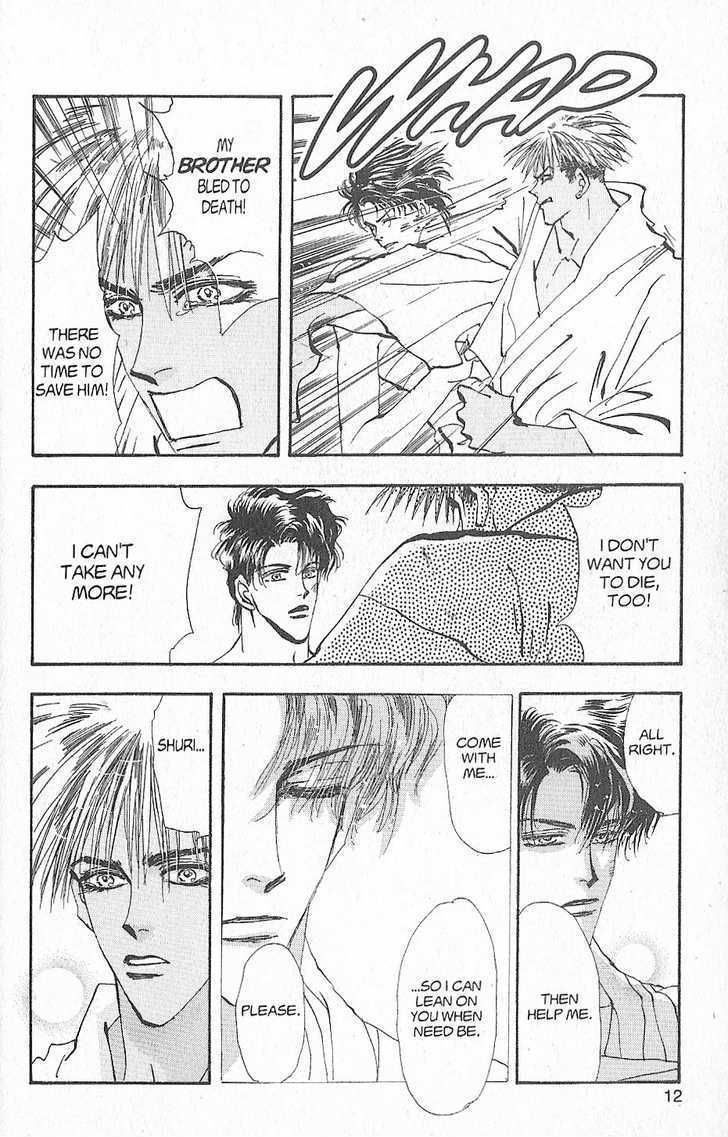 Basara Vol.24 Chapter 91 page 10 - Vol.24 Chapter 91 : Final Tale: Sienna Resolution