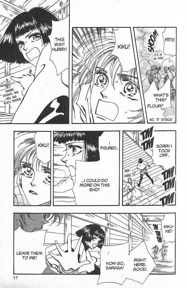 Basara Vol.24 Chapter 91 page 15 - Vol.24 Chapter 91 : Final Tale: Sienna Resolution