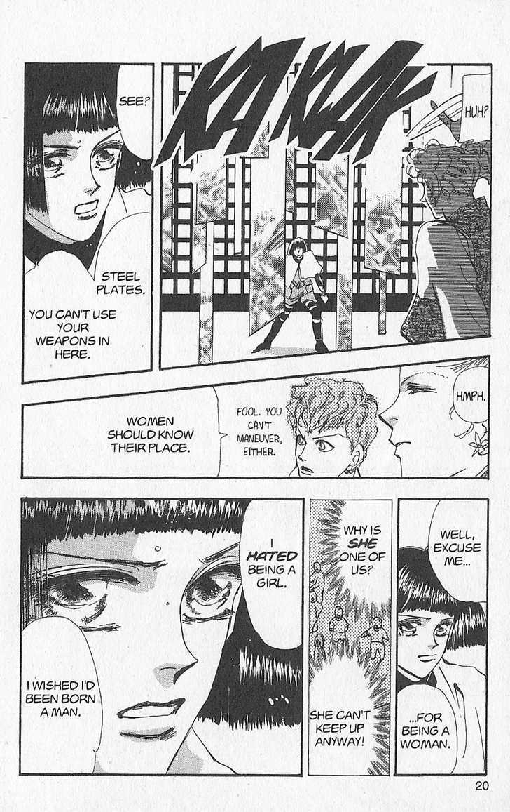 Basara Vol.24 Chapter 91 page 18 - Vol.24 Chapter 91 : Final Tale: Sienna Resolution