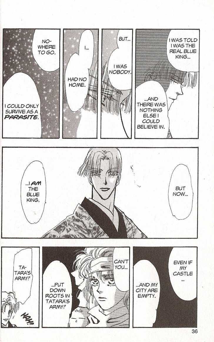 Basara Vol.24 Chapter 91 page 33 - Vol.24 Chapter 91 : Final Tale: Sienna Resolution