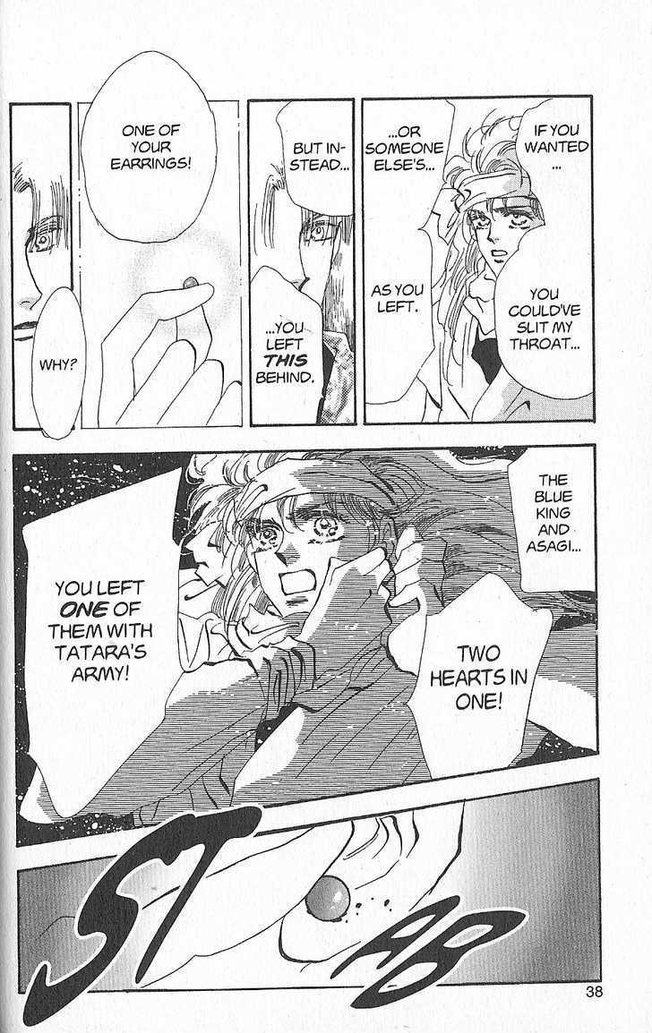 Basara Vol.24 Chapter 91 page 35 - Vol.24 Chapter 91 : Final Tale: Sienna Resolution