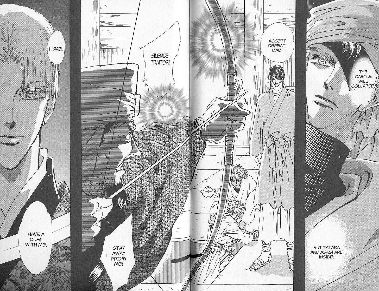 Basara Vol.24 Chapter 93 page 2 - Vol.24 Chapter 93 : Final Tale: Aquamairne Readiness