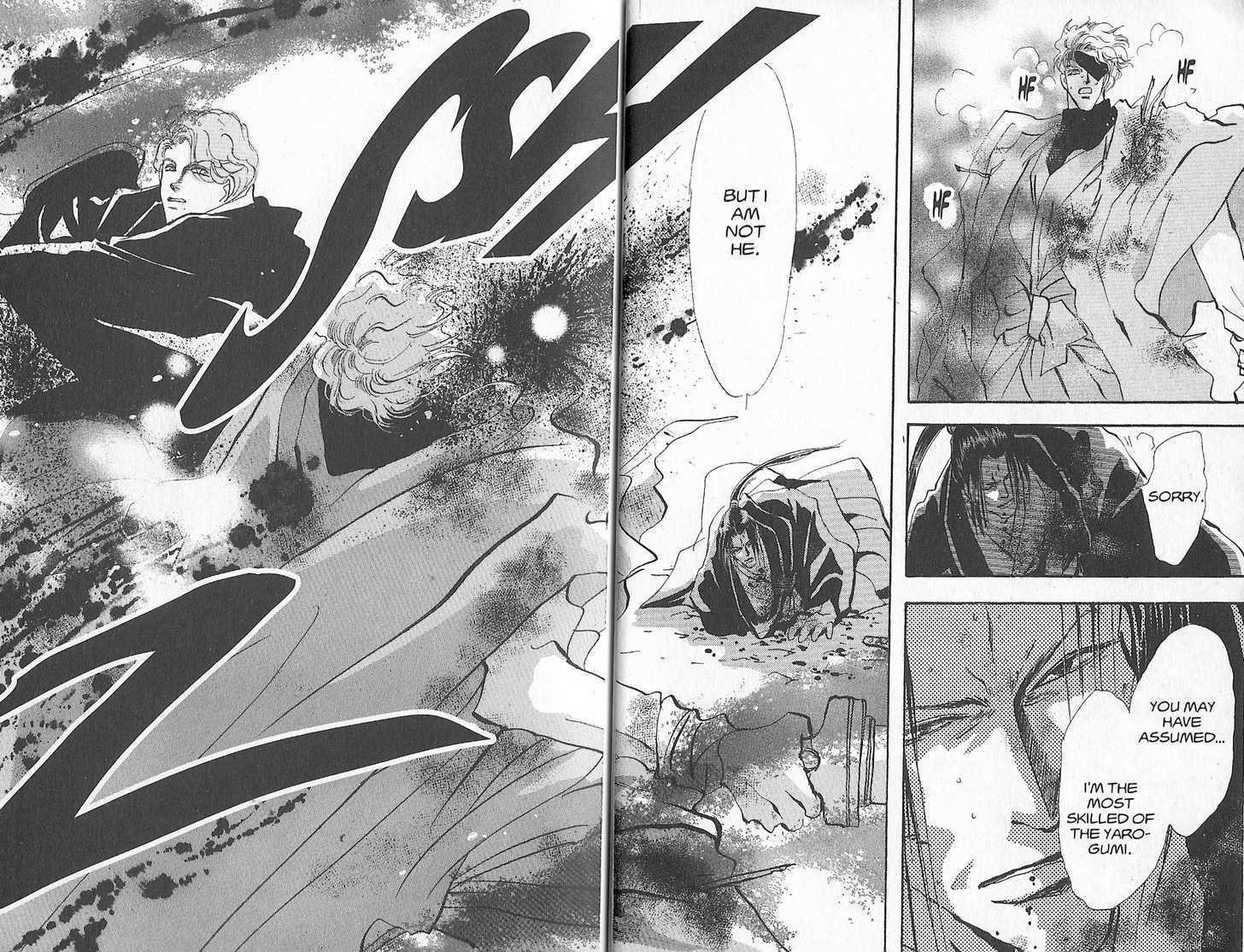 Basara Vol.25 Chapter 94 page 20 - Vol.25 Chapter 94 : Final Tale: Aubergine The Fallen