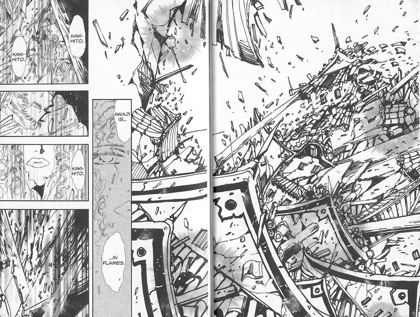 Basara Vol.25 Chapter 94 page 35 - Vol.25 Chapter 94 : Final Tale: Aubergine The Fallen