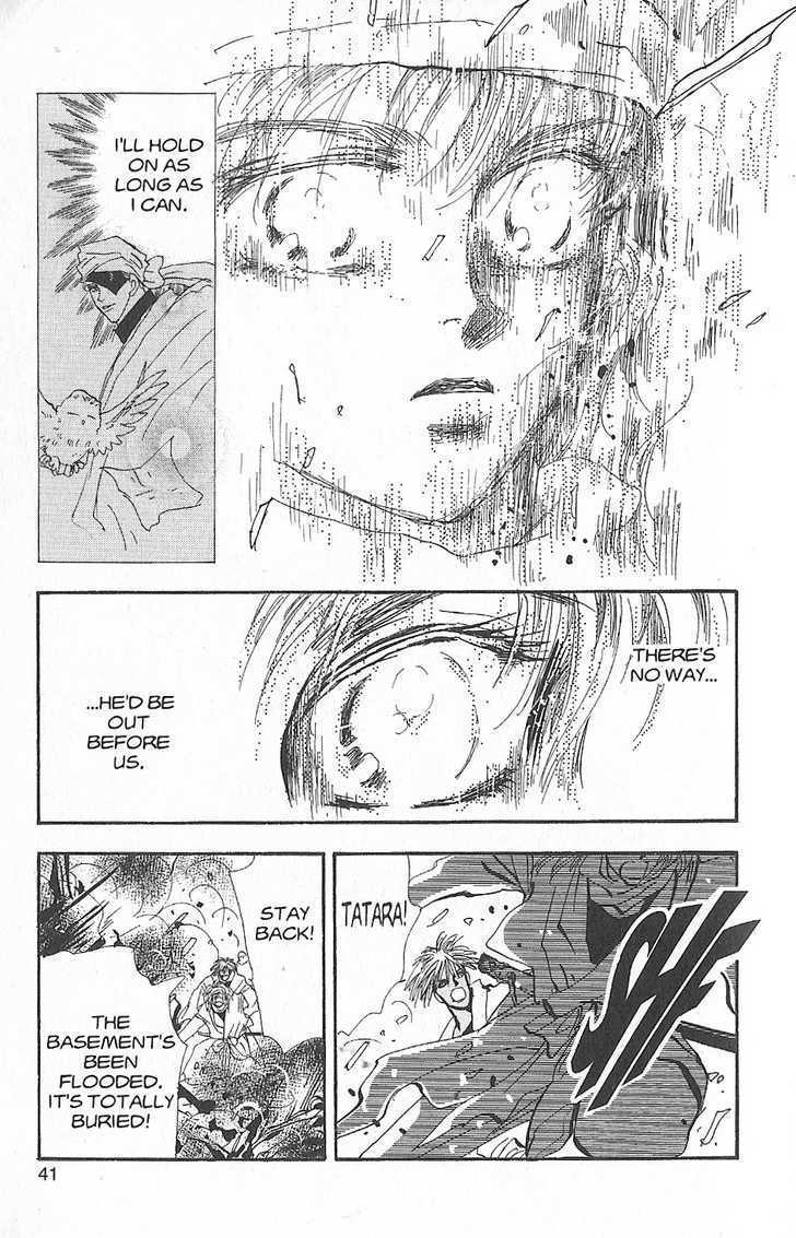 Basara Vol.25 Chapter 94 page 37 - Vol.25 Chapter 94 : Final Tale: Aubergine The Fallen