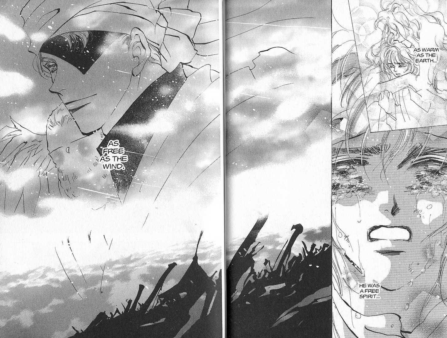 Basara Vol.25 Chapter 94 page 43 - Vol.25 Chapter 94 : Final Tale: Aubergine The Fallen