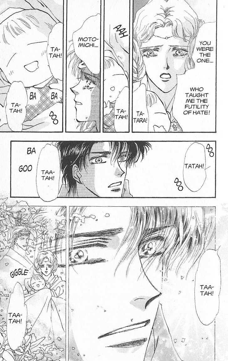 Basara Chapter 25.95 page 10 - Vol.25 Chapter 95 : Final Tale: Evergreen: Leaving Only Flame