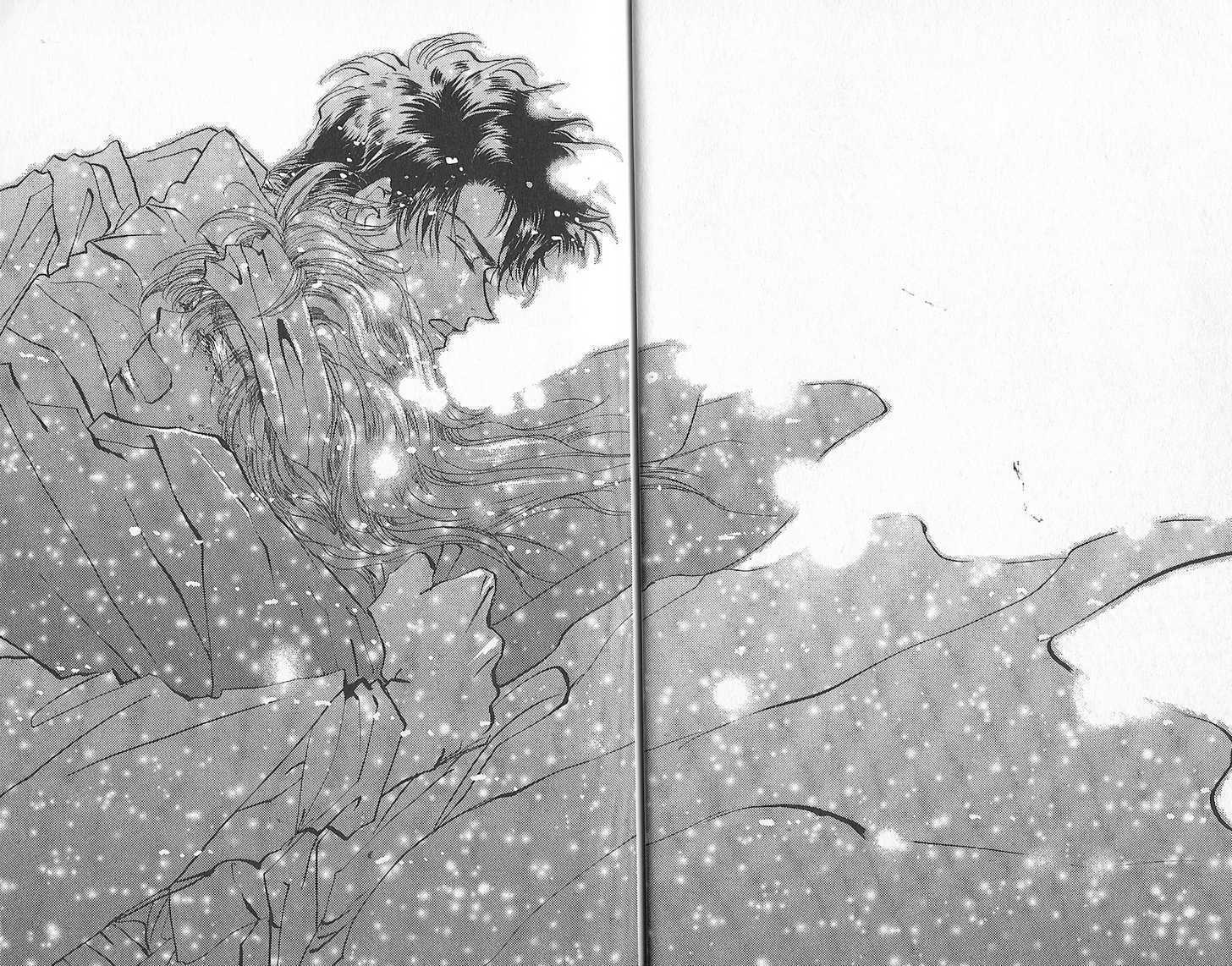 Basara Chapter 25.95 page 15 - Vol.25 Chapter 95 : Final Tale: Evergreen: Leaving Only Flame