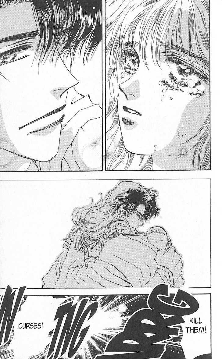 Basara Chapter 25.95 page 21 - Vol.25 Chapter 95 : Final Tale: Evergreen: Leaving Only Flame