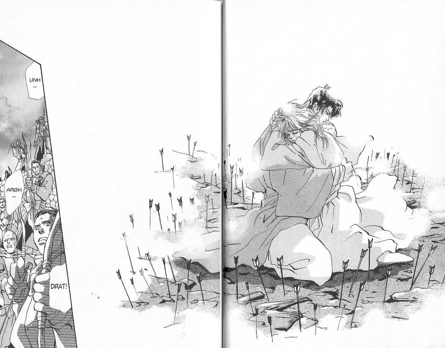 Basara Chapter 25.95 page 25 - Vol.25 Chapter 95 : Final Tale: Evergreen: Leaving Only Flame