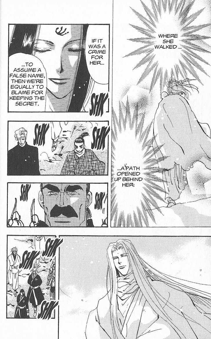 Basara Chapter 25.95 page 30 - Vol.25 Chapter 95 : Final Tale: Evergreen: Leaving Only Flame