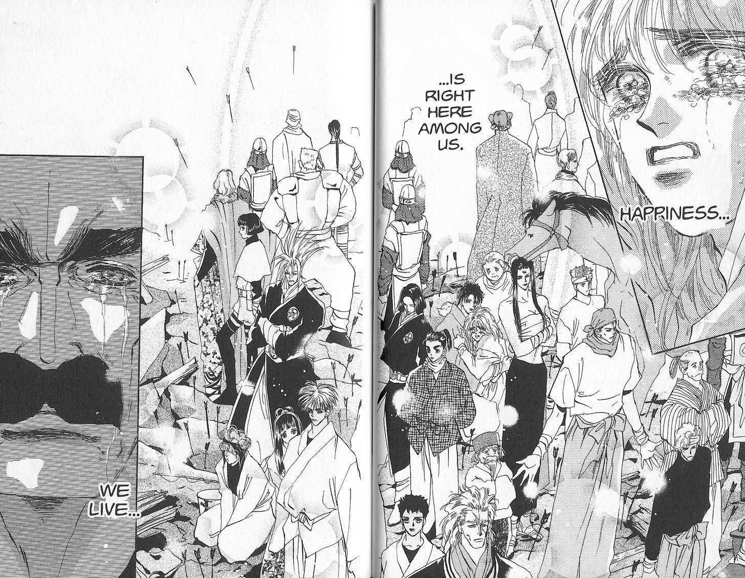 Basara Chapter 25.95 page 32 - Vol.25 Chapter 95 : Final Tale: Evergreen: Leaving Only Flame