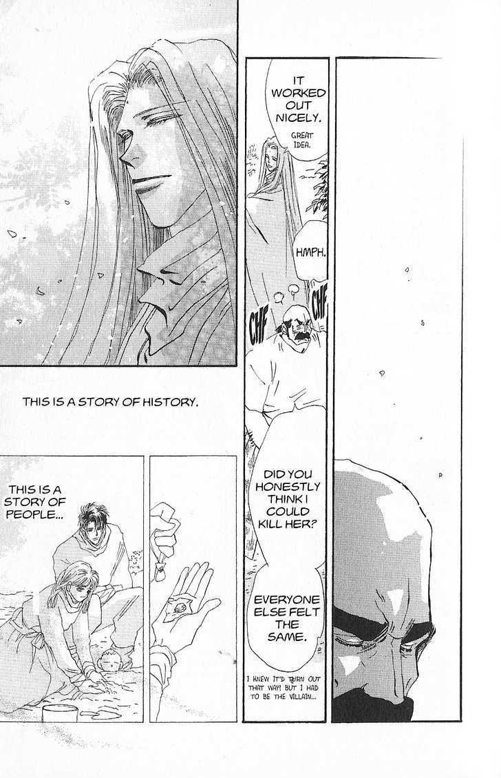 Basara Chapter 25.95 page 38 - Vol.25 Chapter 95 : Final Tale: Evergreen: Leaving Only Flame