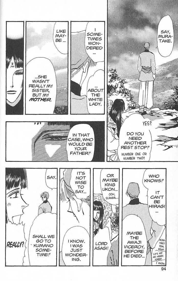 Basara Chapter 25.95 page 39 - Vol.25 Chapter 95 : Final Tale: Evergreen: Leaving Only Flame