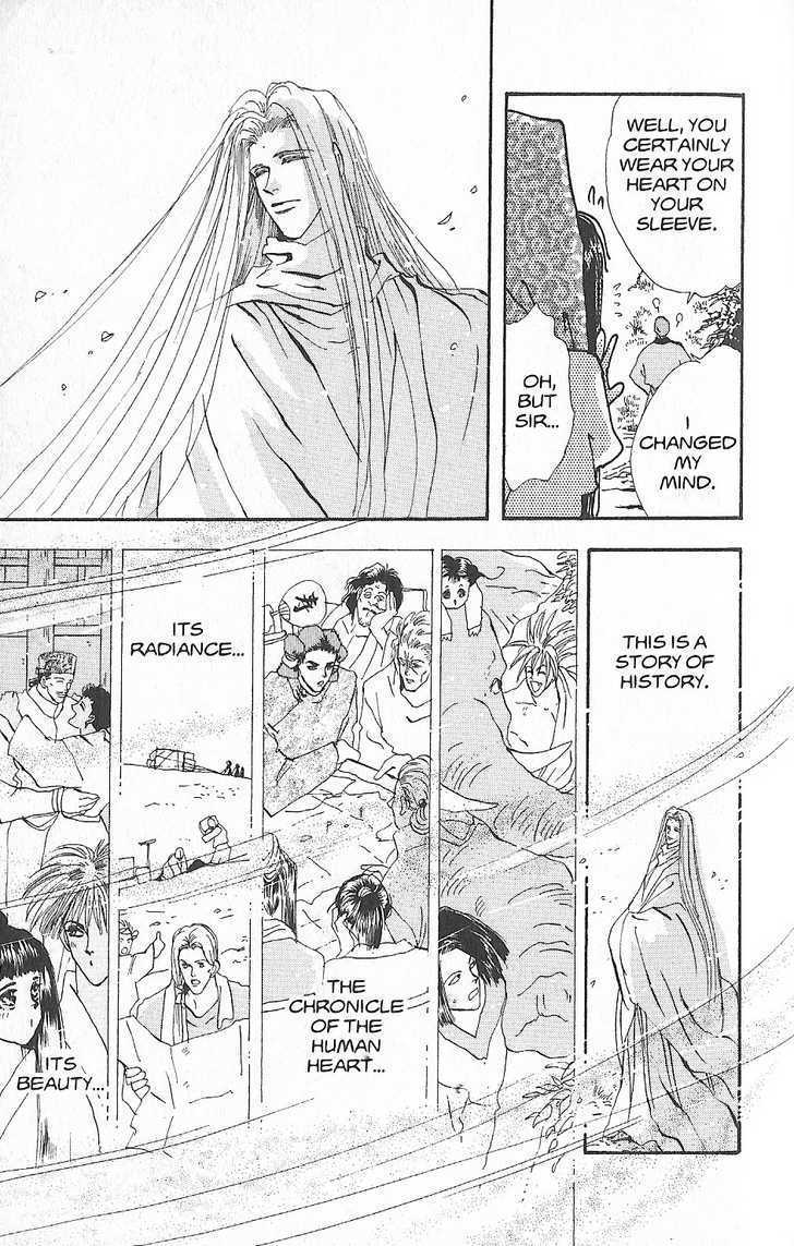 Basara Chapter 25.95 page 40 - Vol.25 Chapter 95 : Final Tale: Evergreen: Leaving Only Flame