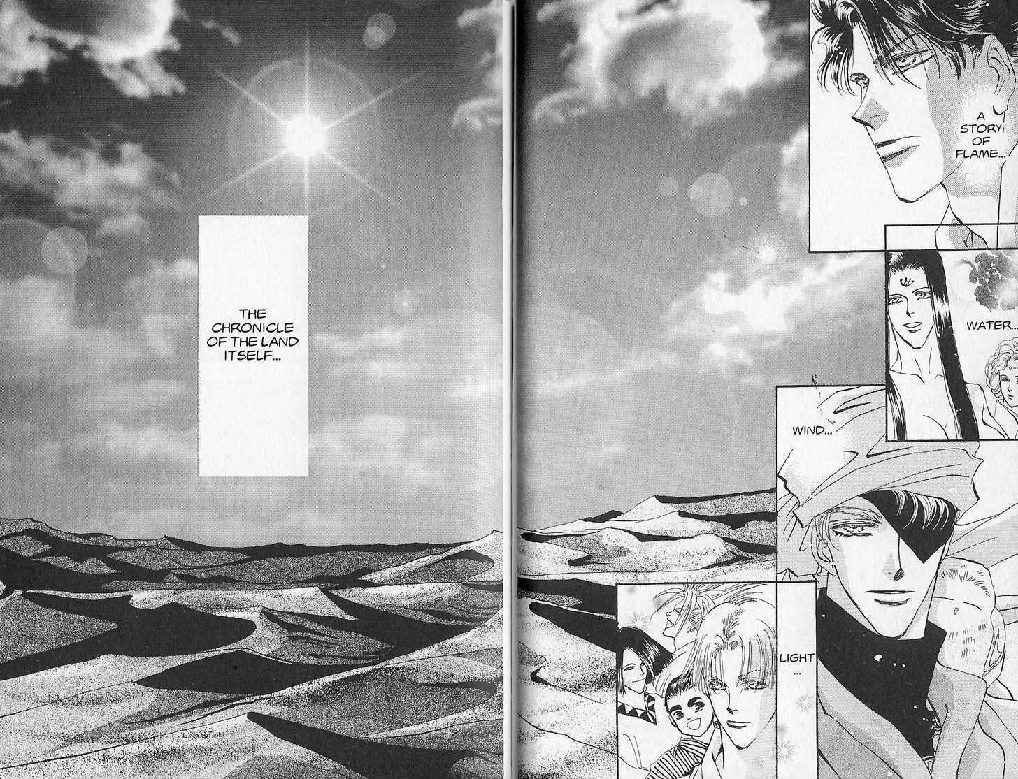 Basara Chapter 25.95 page 41 - Vol.25 Chapter 95 : Final Tale: Evergreen: Leaving Only Flame